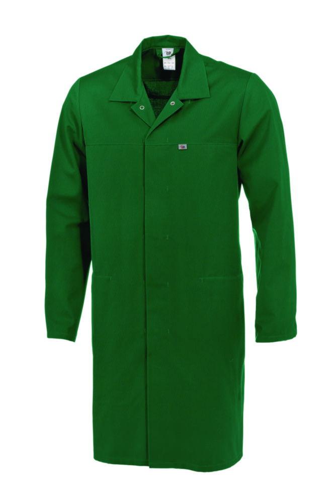 Bierbaum-Proenen BP Laboratory Coat Size XLN, Medium Green 65% Polyester / 35% Cotton 1/1 Arm, Unisex