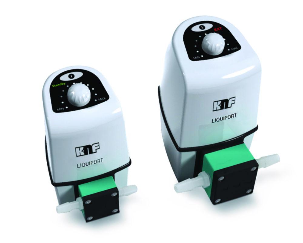 Membrane liquid pump NF 1.100 FT.18 S, Protection class IP 65 capacity 0,2-1,3 (l/min), chemistry resistan