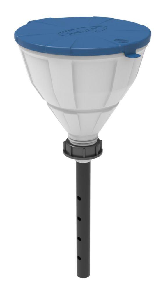 SCAT Funnel with Ball "ARNOLD" V2.0 S55 PE-HD White with Lance (220 mm)
