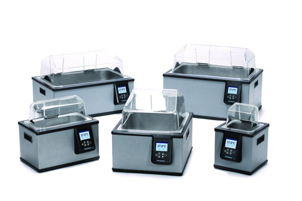 PolyScience Water Bath 28 Ltr., digital +5°C bis 99°C, 240V, 50Hz