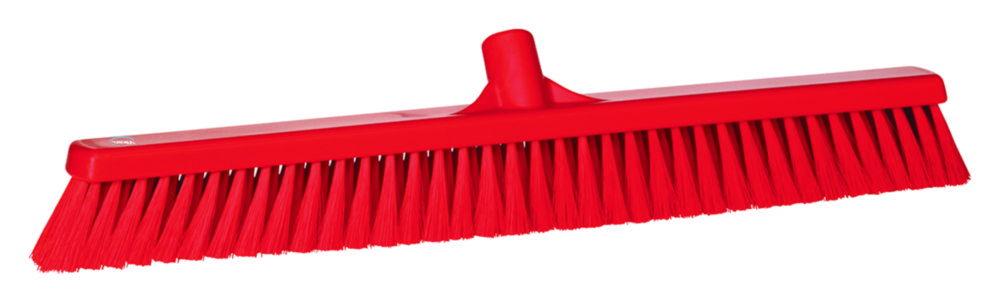 Vikan Broom 610 mm Soft Red