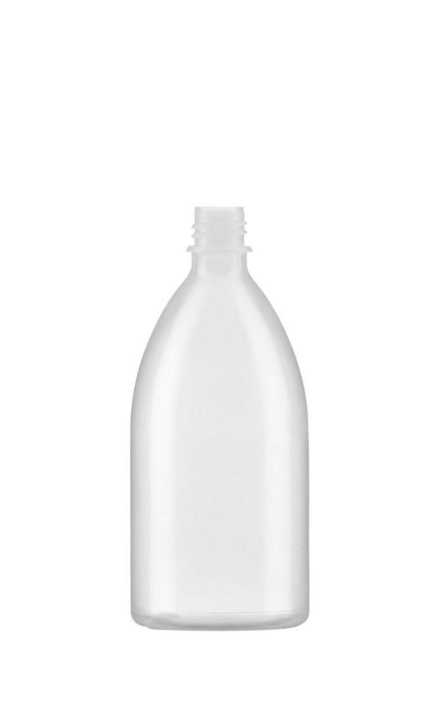Kautex Narrow Neck Bottle 200 mL, LDPE Clear, Without Screw Cap (Use with 9.072 773)