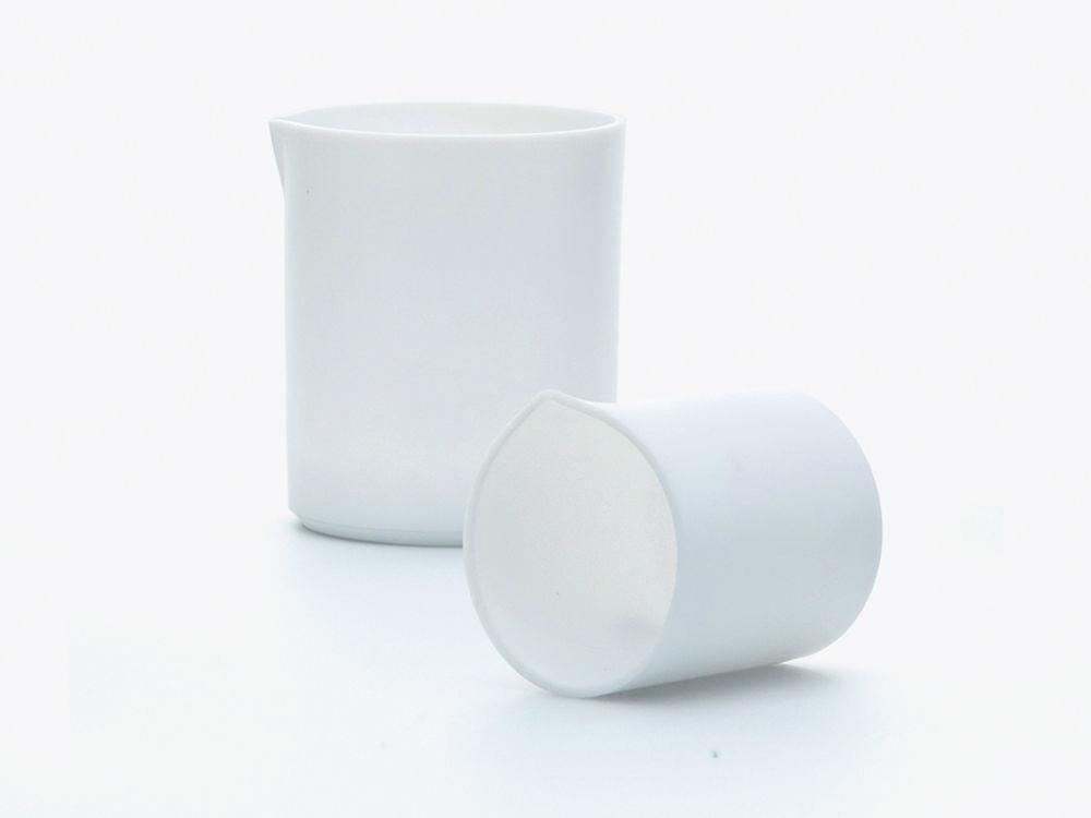 LLG Beaker 100mL, Low Form, PTFE