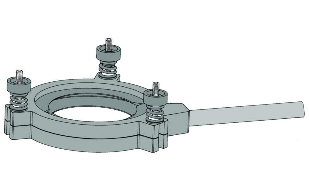Supporting ring DN 150 Polyester, with support rod