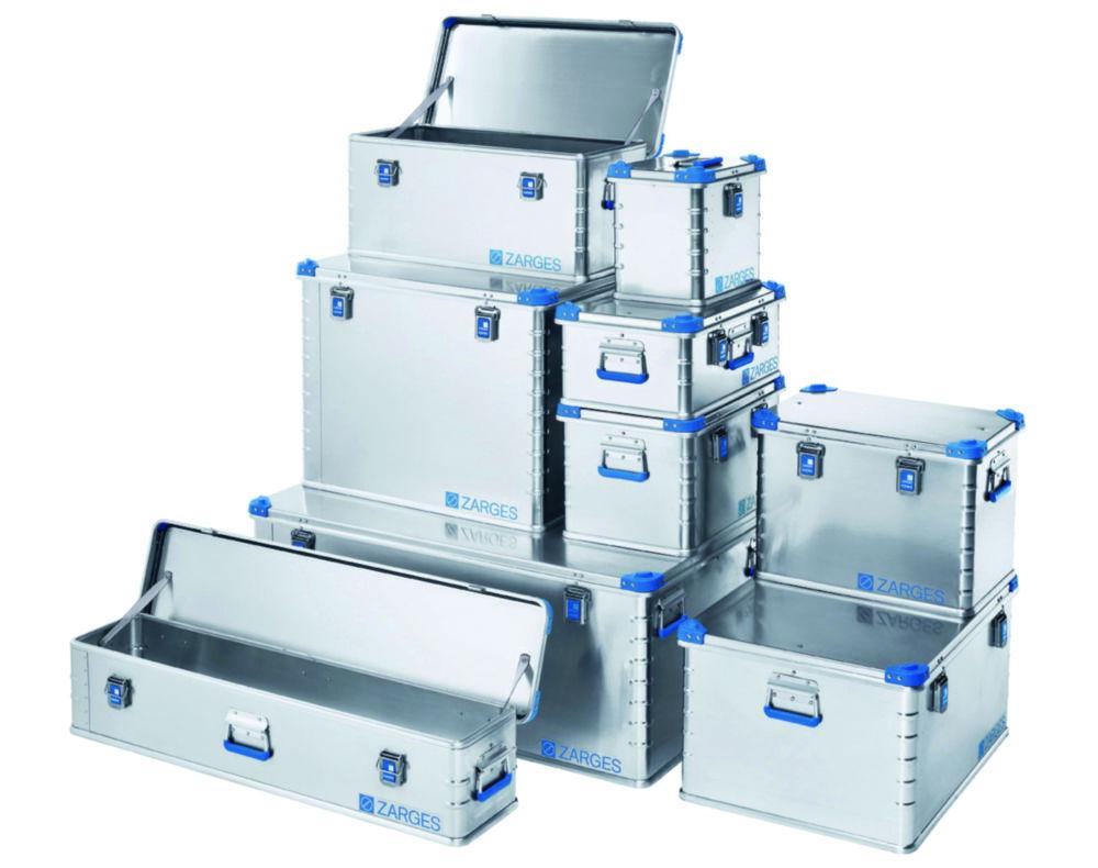 ZARGES Eurobox 63L Stackable Corrosion-Resistant Aluminium Alloy


