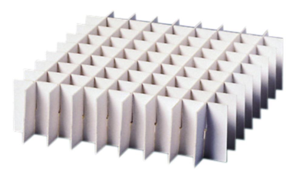 LLG Grid Divider 9x9 H22mm from Cardboard for Cryobox 136 x 136 mm