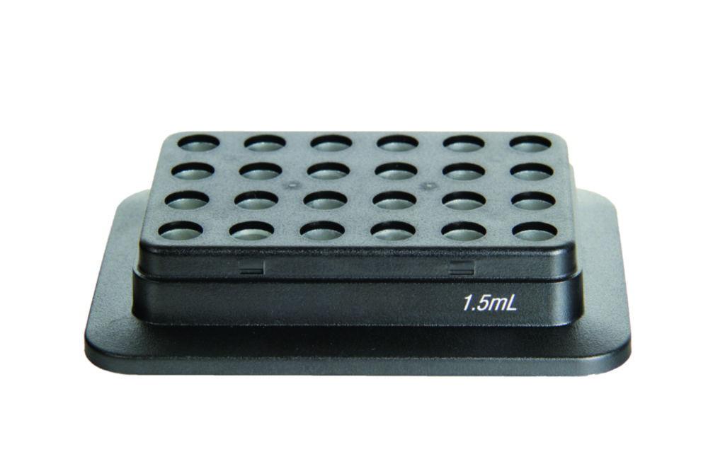 LLG Labware Heating Block for uniTHERMIX 1/2 Pro, Compatible with 15 mL Tubes, 8-Hole