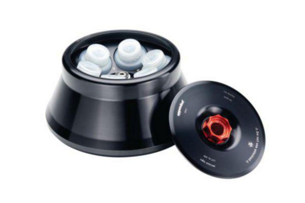 Rotor FA-6x250, for 6 x 250 mL bottles, incl. aerosol-tight QuickLock® rotor cover