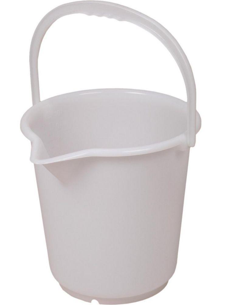 Bürkle Bucket 17 Ltr., PE, White