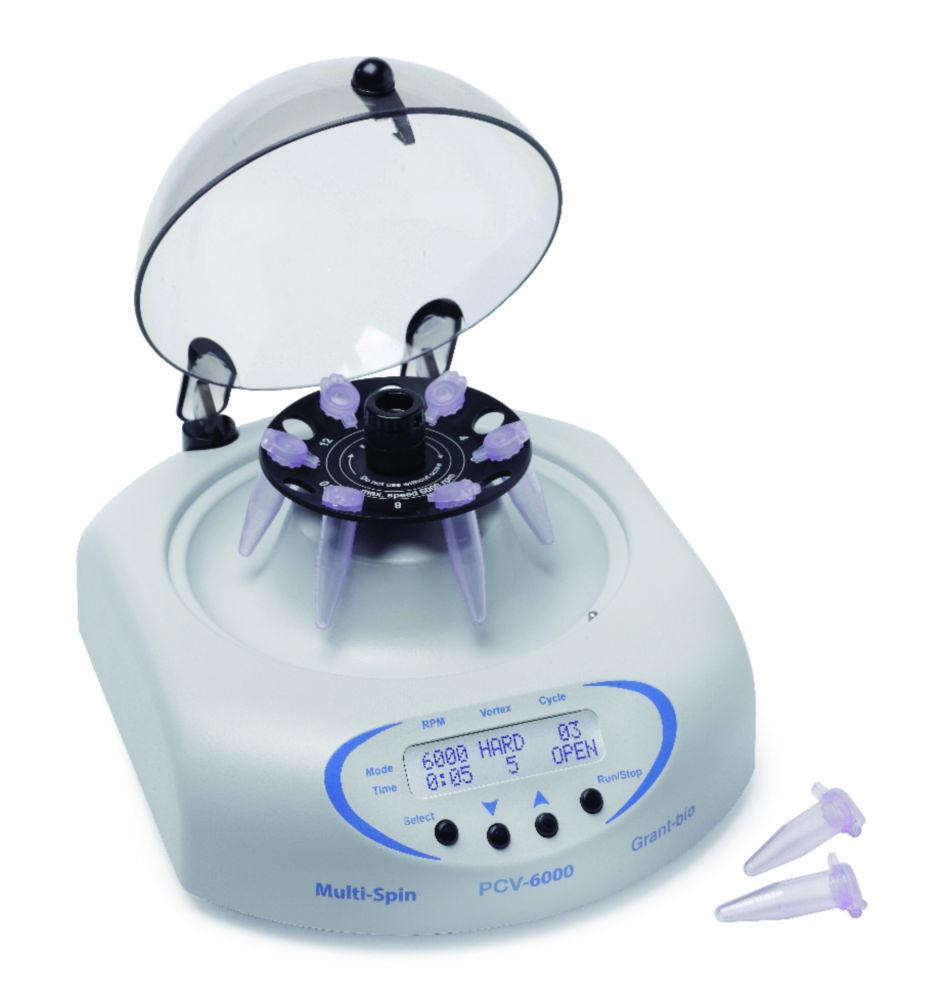 Grant PCV-6000 Multi-Spin Combined Centrifuge/Vortex Mixer