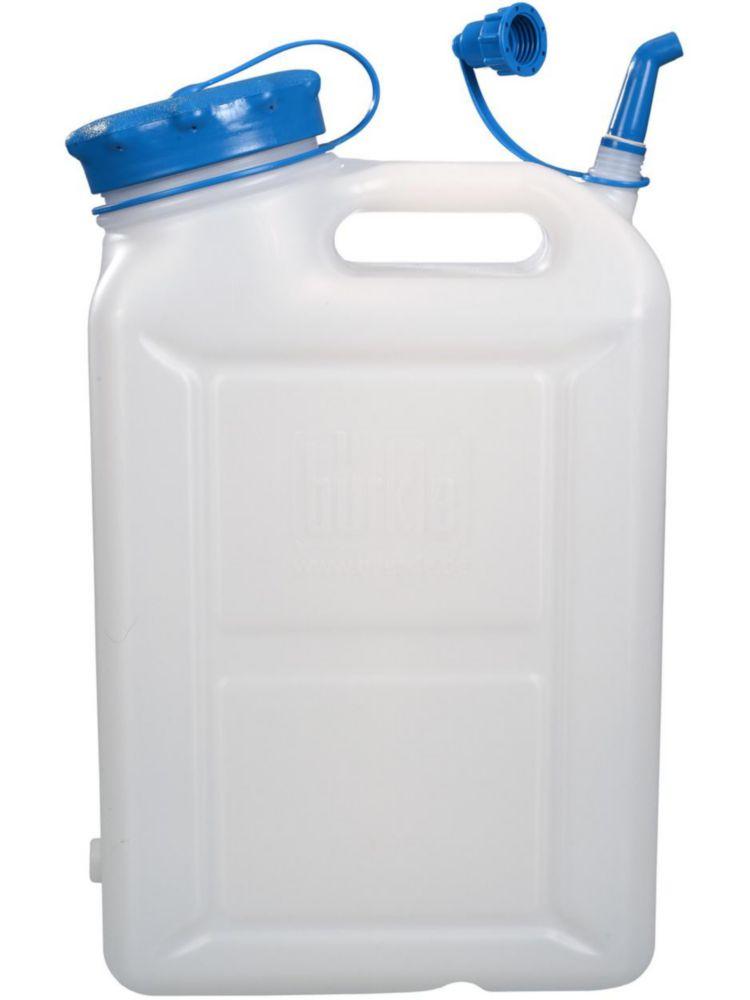 Bürkle Wide Neck Canister 11 Ltr., HDPE, without Thread Nozzle
