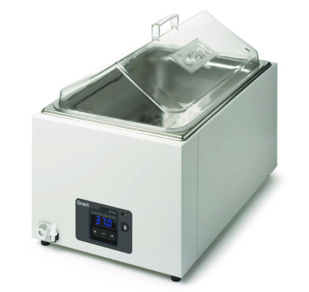 Grant Water Bath JB NOVA GENERAL PURPOSE JBN26 Digital, 26 L, Amb. +5 to 95°C, Includes Clear Lid and Base Tray