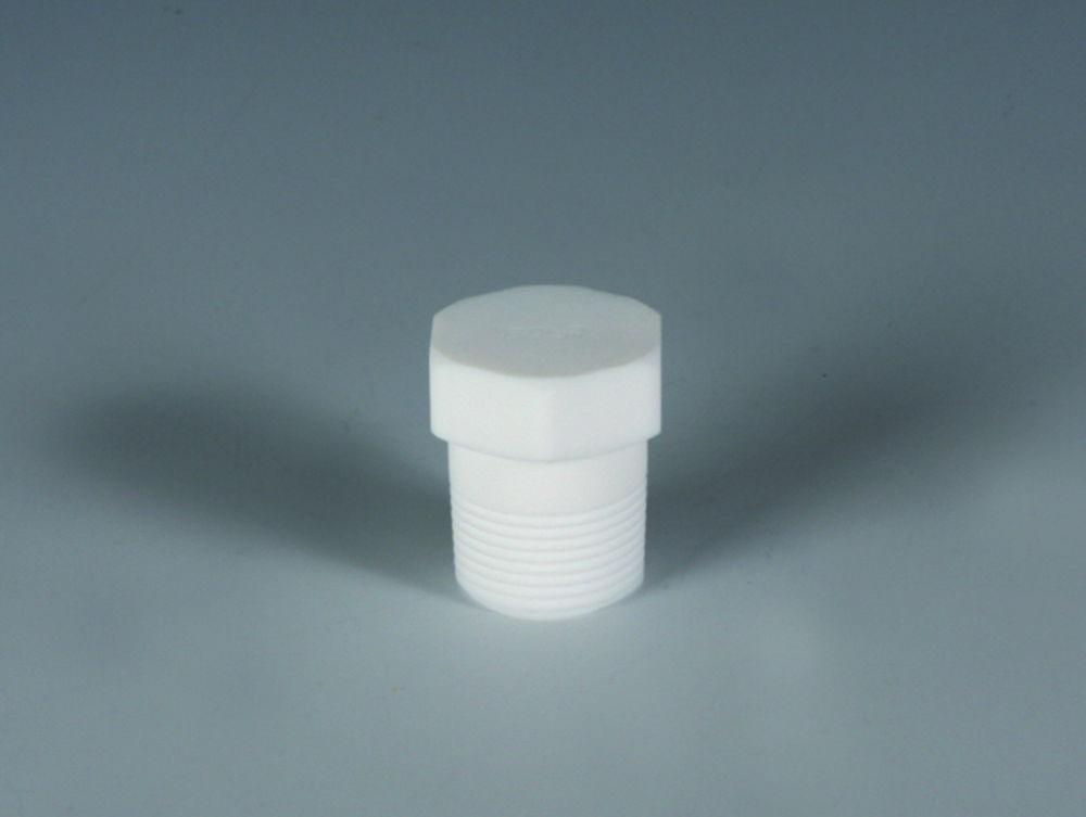 Bohlender Screw-in Stopper NPT 1" PTFE