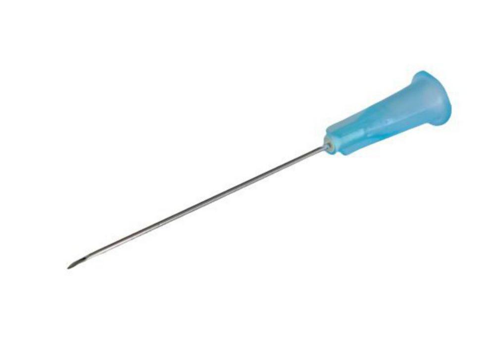 Microlance 3 Disposable needles 23G x 1½" 0.60x40 mm, blue, EO-sterilized, pack of 100