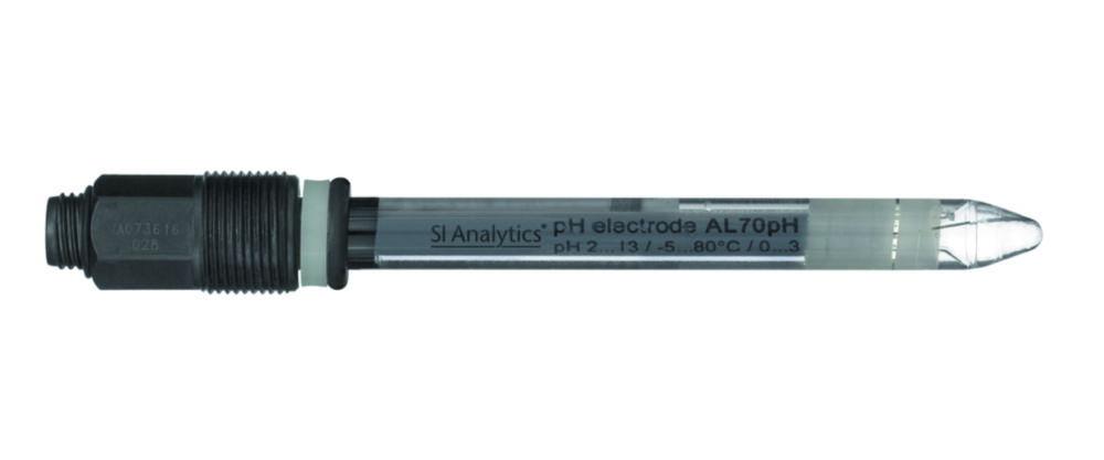 Xylem SI pH Combination Electrode AquaLine 70 pH Temperature Range -5 to +80°C pH-Range of Application 2 to 13

