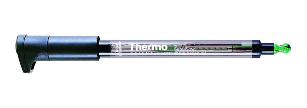 Thermo Orion Sure-Flow pH Electrode (Ag/AgCl), pH Range 0-14, Temperature Range 0-100°C, Length 120mm