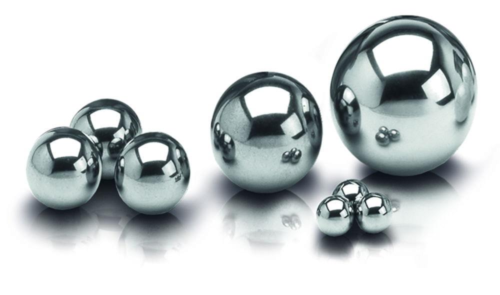 Retsch 05.368.0063 Stainless Steel Grinding Ball, 10 mm Ø