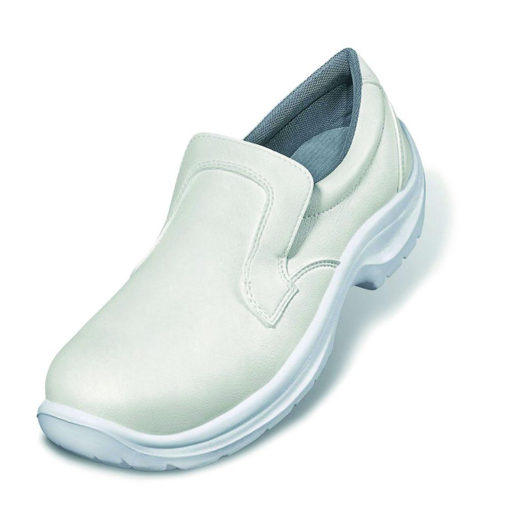 Uvex Low Shoes Schwandorf, Size 43, Width 10, White, EN ISO 20345:2011 S2 SRC, Pair

