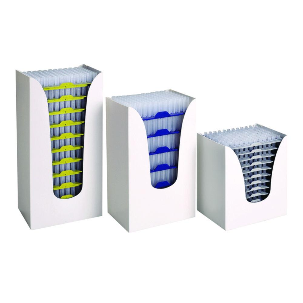 LLG Pipette Tips, 1000 µL, Low Retention, Transparent, Reload, 5 Trays of 96