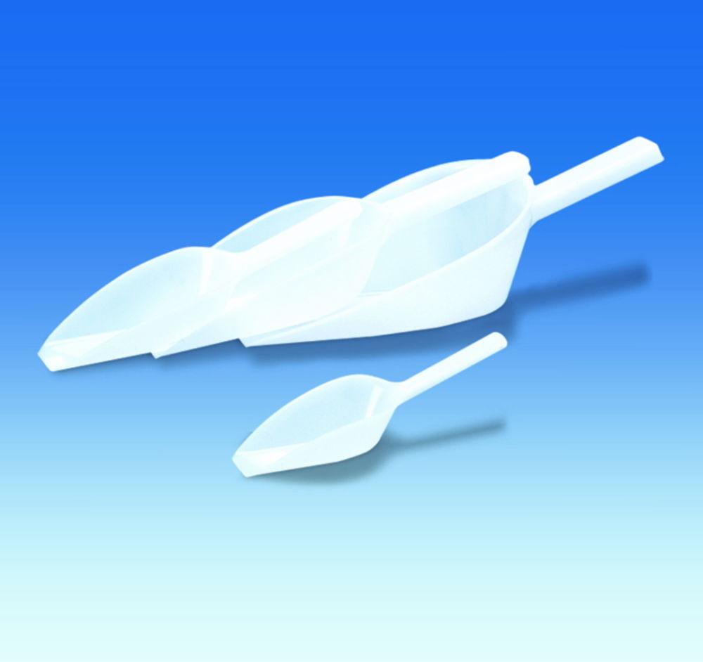 VITLAB Measuring Scoop, Cap. 25 ml PE-HD, Length 135 mm

