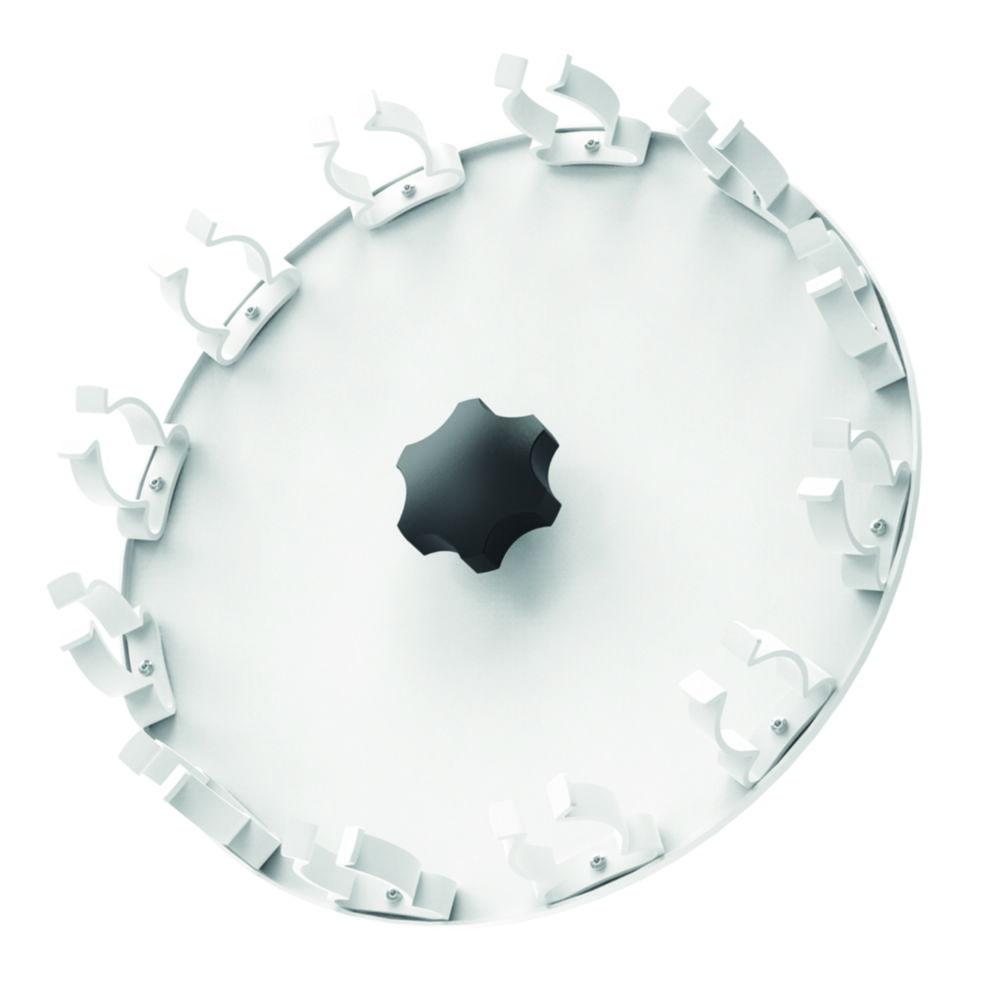 Cole-Parmer Instrument Tube Rotator Falcon Tube Holder Disc, 12-Tube Capacity