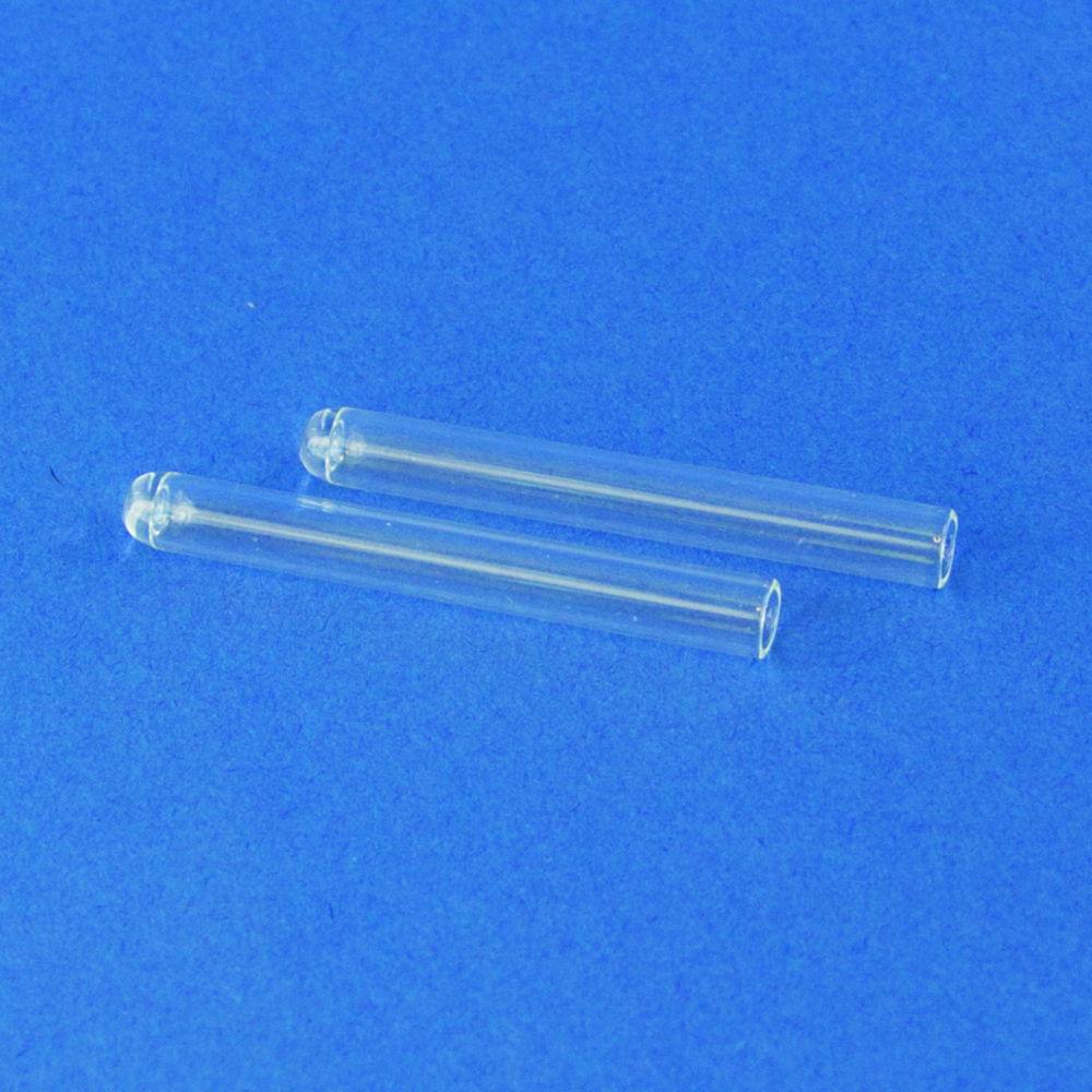 Paul Marienfeld Durham Tubes 50x6mm Without Rim, Soda Lime Glass (Pack of 350)