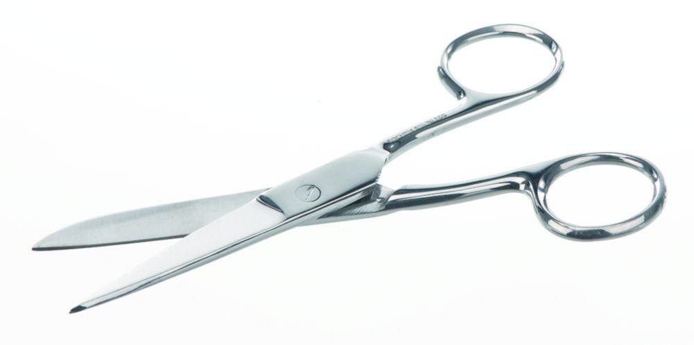 BOCHEM Laboratory Scissors 165 mm, Type 2 Stainless Steel