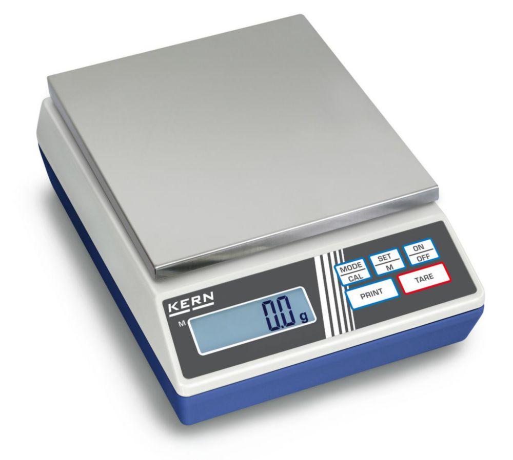 Kern Electronic Precision Balance 440-49A, 6000 g / 0.1 g, Pan Size: 150 x 170 mm

