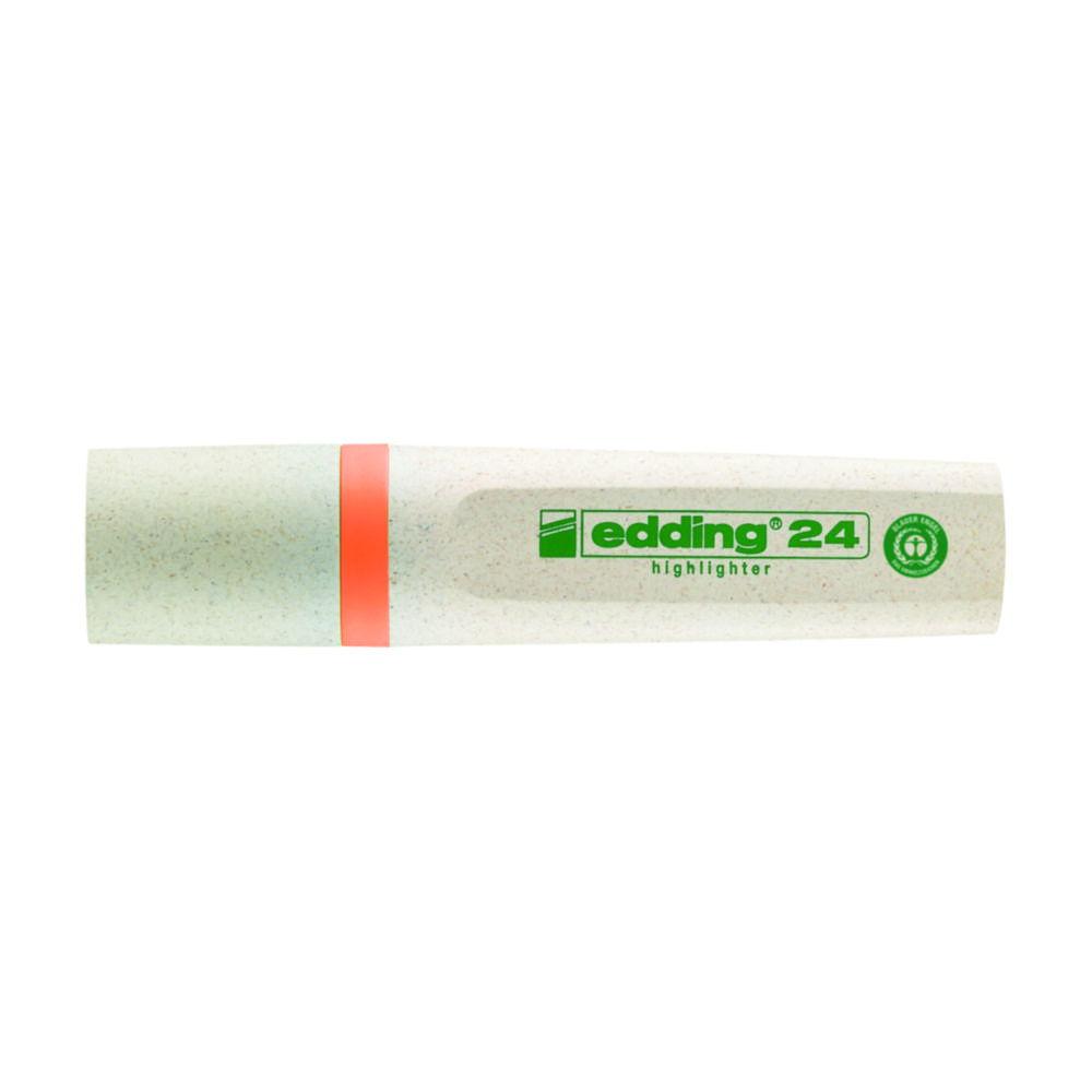 Edding Highlighter 24 EcoLine Orange, Pack of 10

