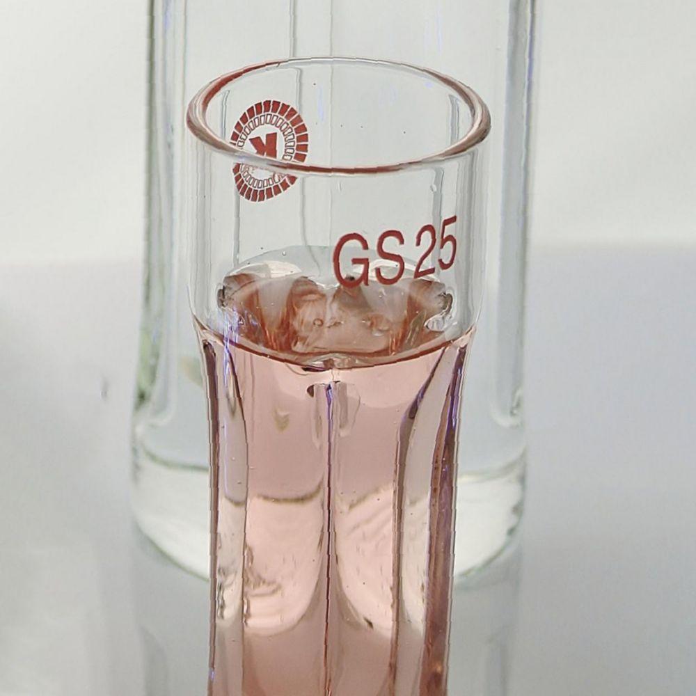 KINEMATICA Dispersing Vessel GS 50, 1000 ml Capacity, Clover Leaf Shaped, Borosilicate Glass