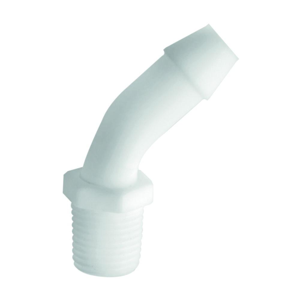 SCAT Tubing Connector, Bend, PTFE, for Tubing 6.4mm

