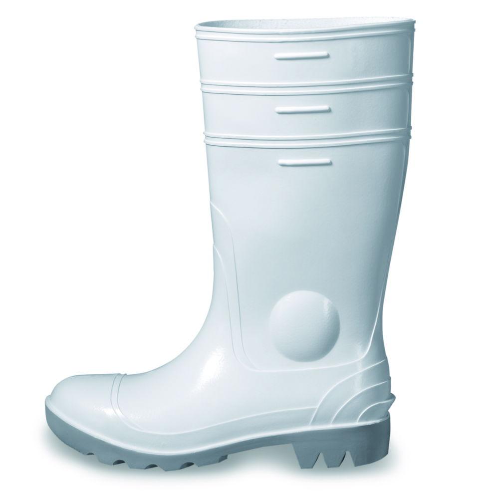 Uvex Polymer Safety Boot, Size 36, Type 9476/6, S5 SRC, PVC Sole, White, Pair

