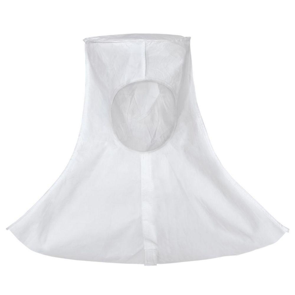 Uvex Non-Reusable (NR) Hood, White, One Size, Pack of 50

