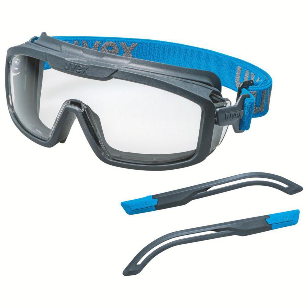 Uvex i-Guard+ 9143 Clear SV EXC Safety Goggles


