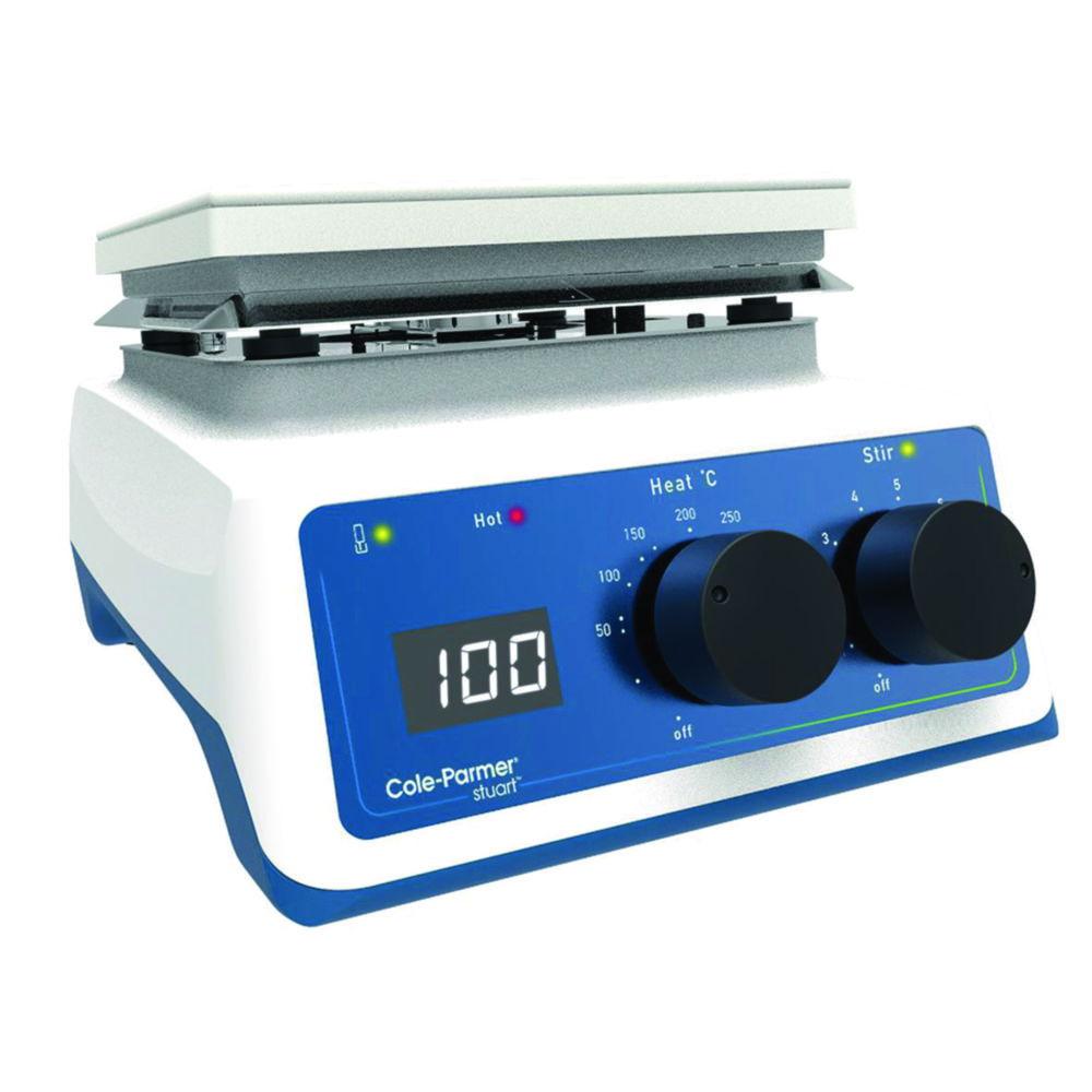 Cole-Parmer Digital Stirring Hot Plate Ceramic, 230 VAC

