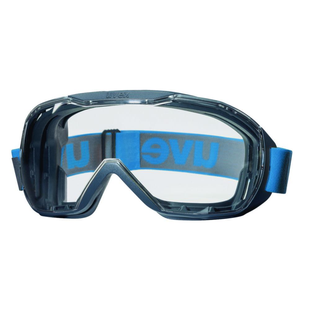 Uvex Protection Spectacles Megasonic SV Excellence 9320, Colour: Grey/Blue, Lenses: PC Clear, UV 400 / 2C-1.2, Supravision Excellence

