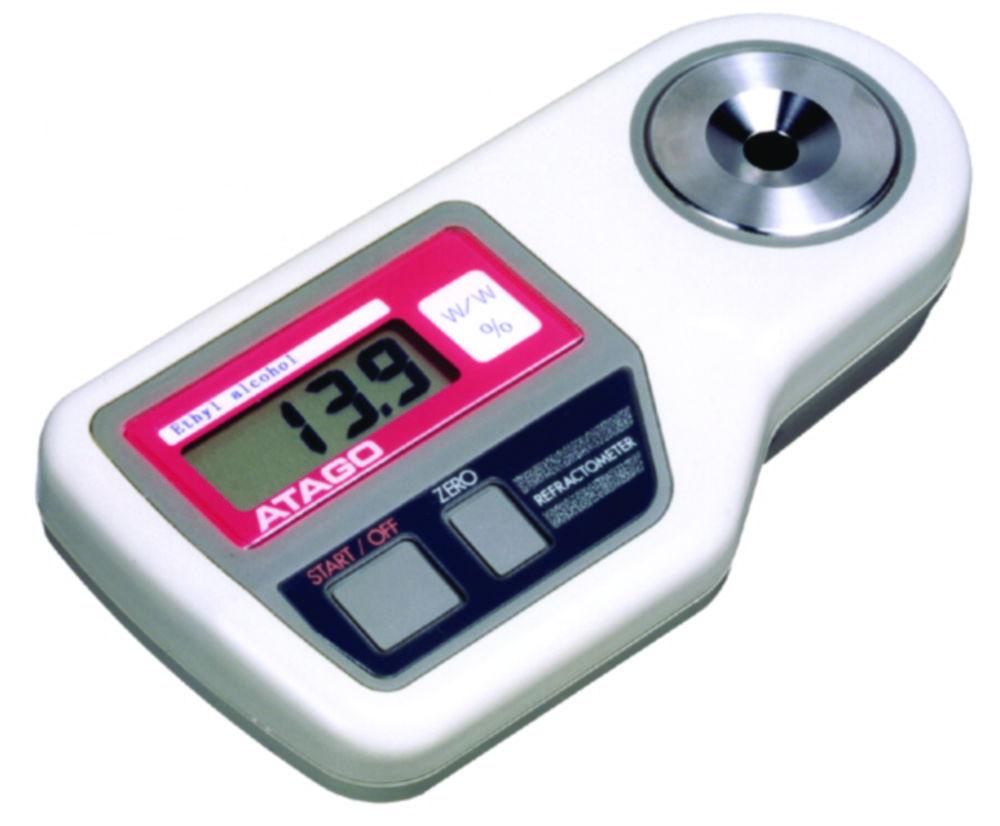 ATAGO Digital Benchtop Refractometer PET-109 Ethyl Alcohol, 0.45%, 0.5% Accuracy

