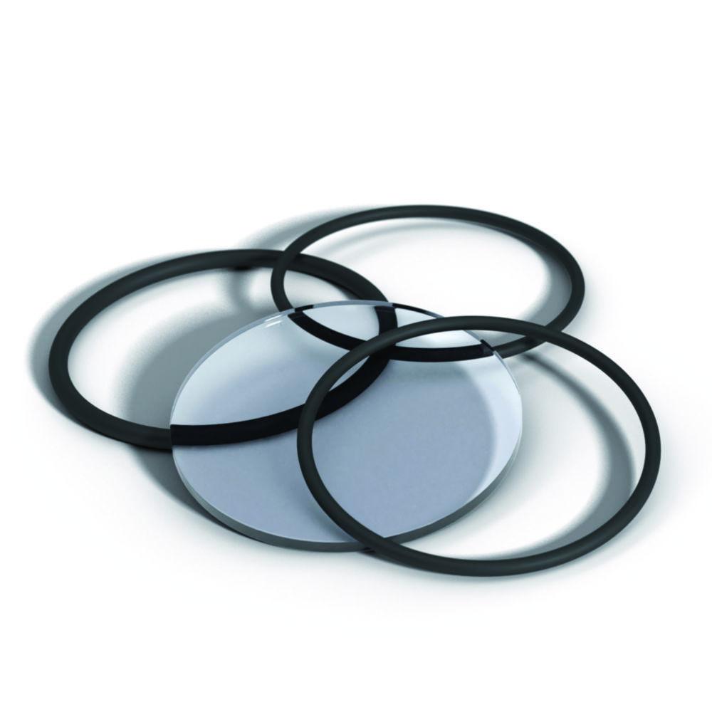 Starlight Opto Protective Glass Set for IL1, IL12 and IL100 (including O-Rings)