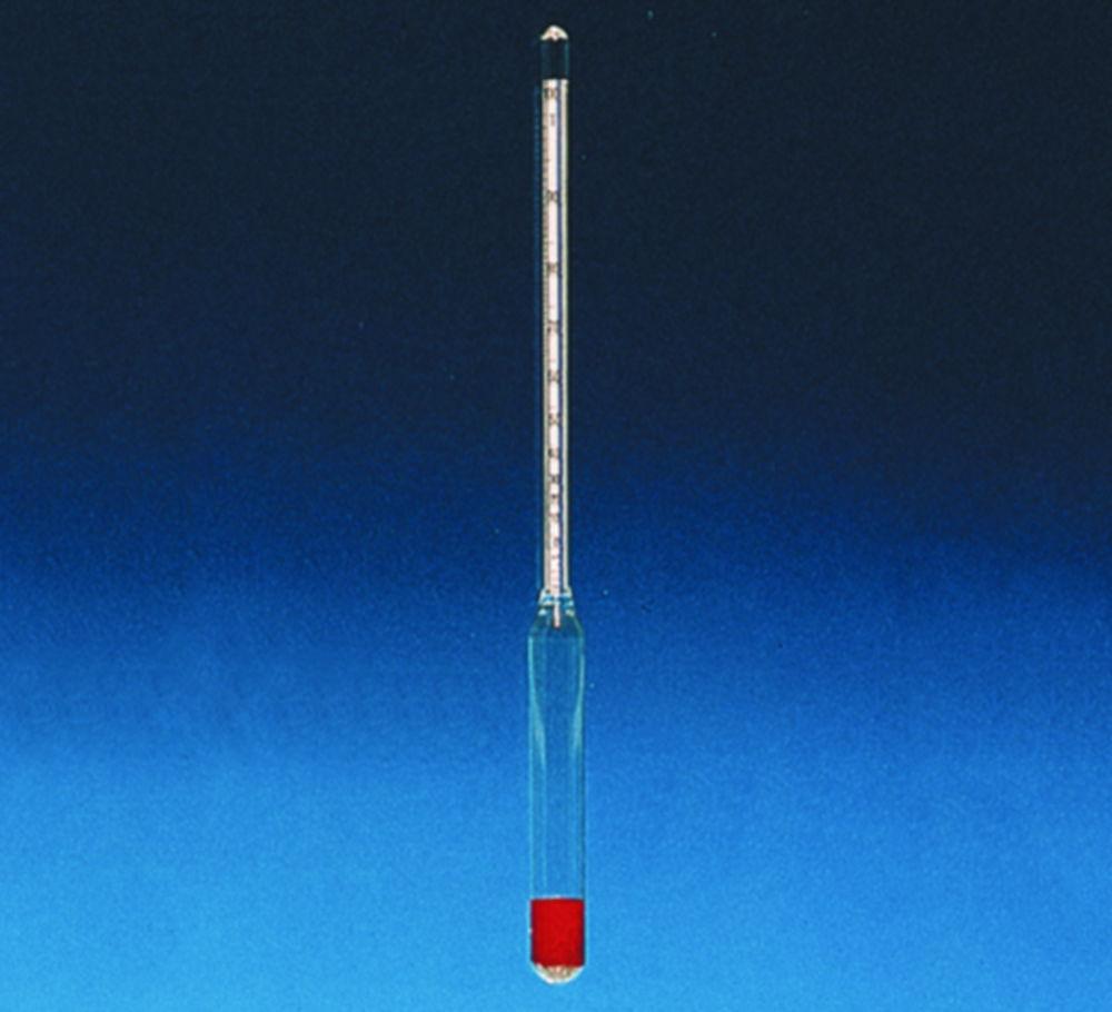 GECO Alcoholometer 0-100% TP20°C Richter Tralles (Without Thermo Scientificmeter)