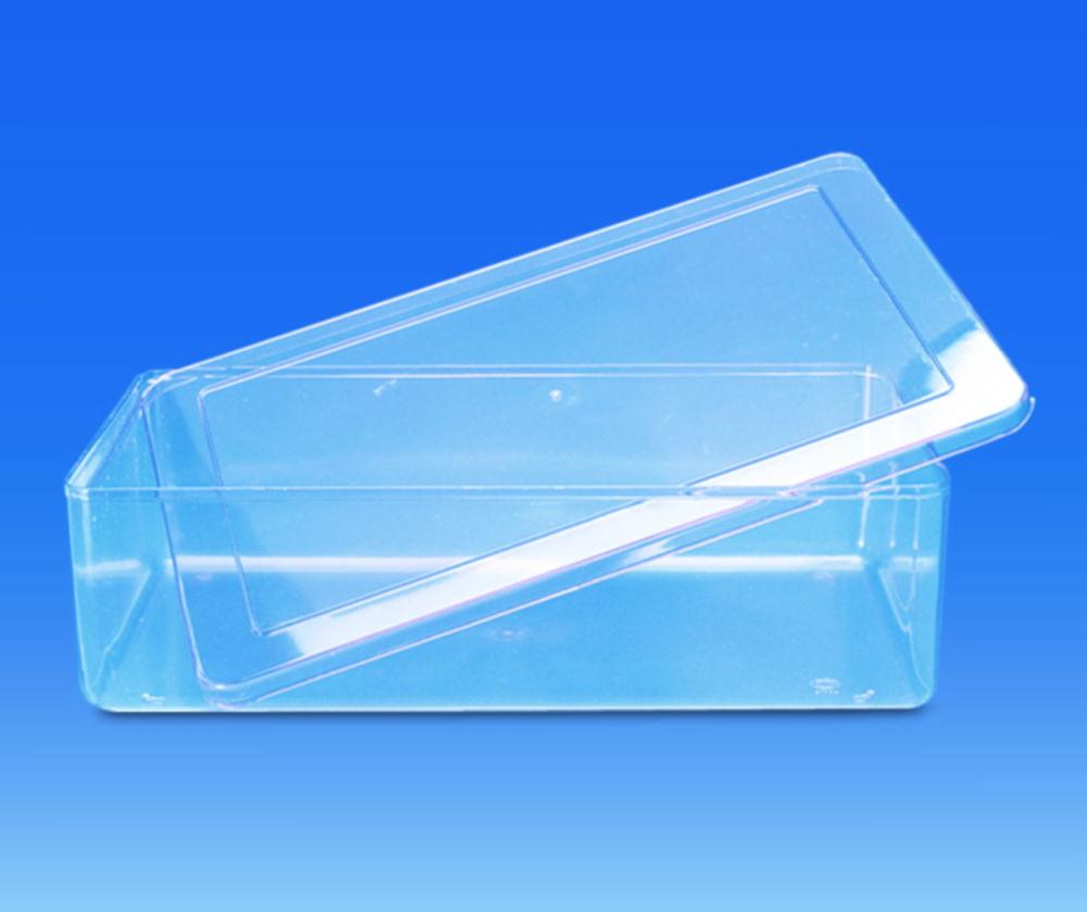 VITLAB General Purpose Box 340x230x93 mm Polystyrene/Acryl 4000 ml with Lid

