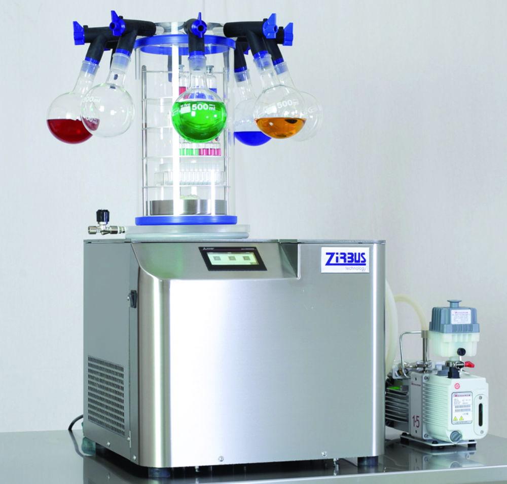 Zirbus Sublimator Vaco 2 Ice Condenser -80°C including Vacuum Control

