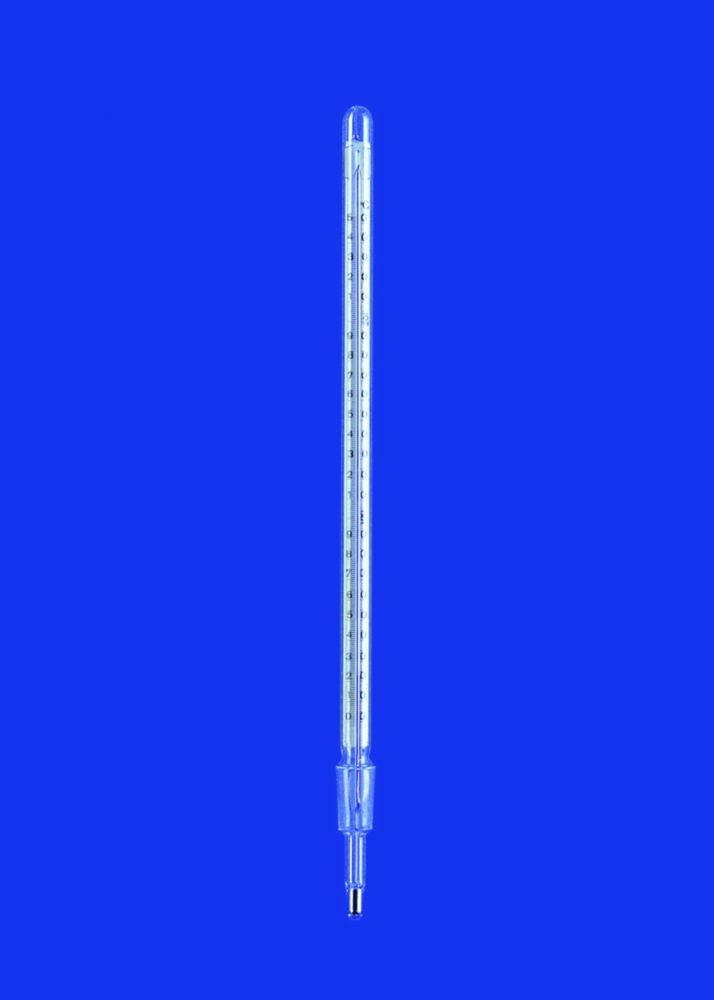 Lenz-Laborglas Distillation Thermometers, Range °C 0–150, Fitting Length 55 mm
