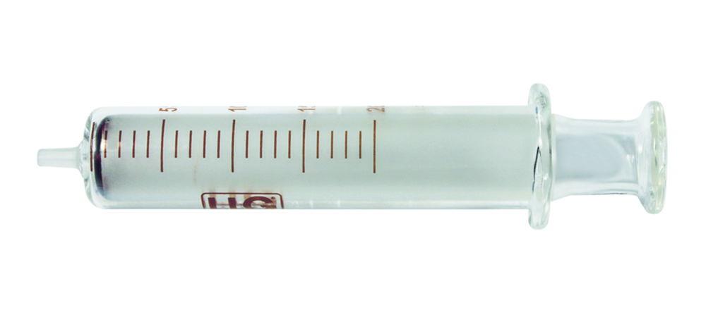 LLG Glass Syringe 2mL with Glass LuerSlip