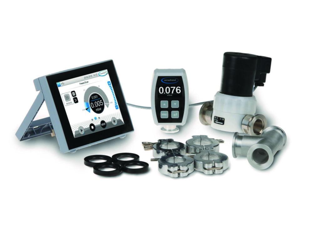 Vacuubrand VACUU·SELECT Package for Fine Vacuum Control with VACUU·VIEW Extended for KF DN 16