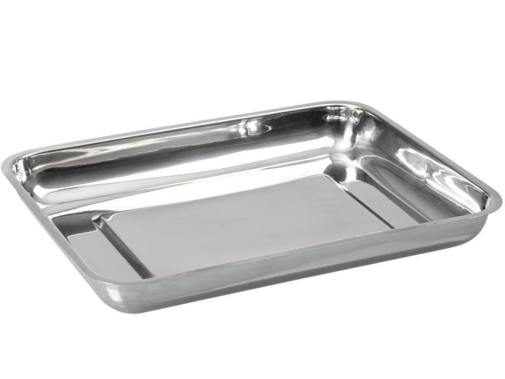 Bürkle Stainless Steel Trays, Low Form 280x180x50