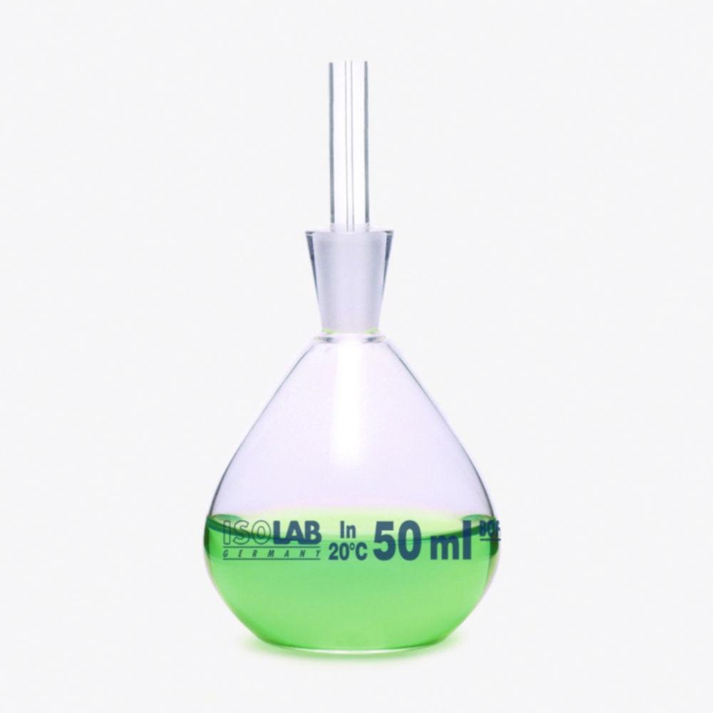ISOLAB Density Bottle 10 mL Glass Non-Calibrated