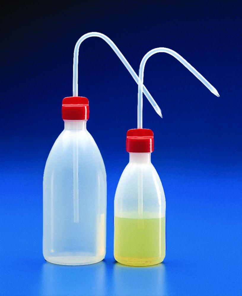 Kartell Wash Bottle 100 mL PE 43 x 115 mm Red Cap