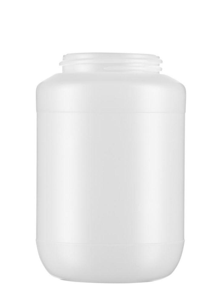 Kautex Storage Jar, Round, HDPE, Natural, 1500 mL, Without Lid (9073074)