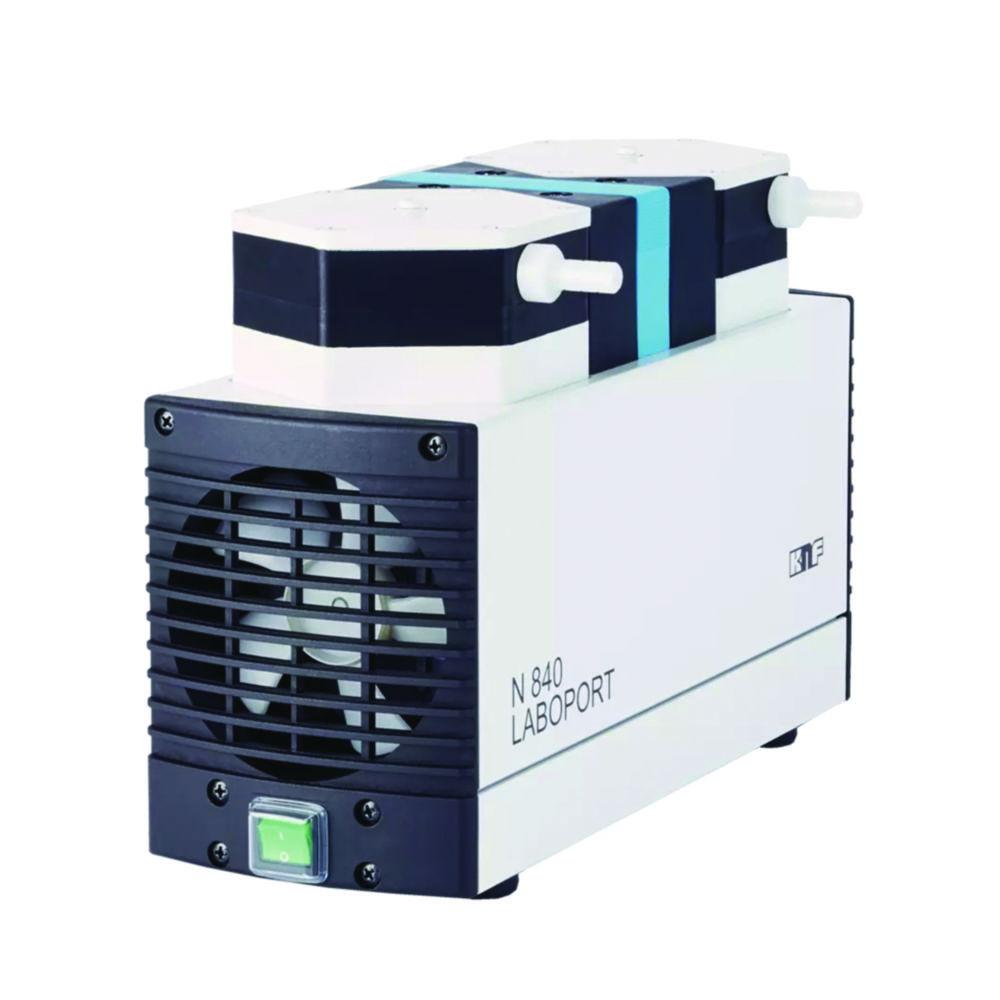 KNF NEUBERGER Diaphragm Vacuum Pump, N 840.3 FT18, Cap. 34 Ltrs/min
