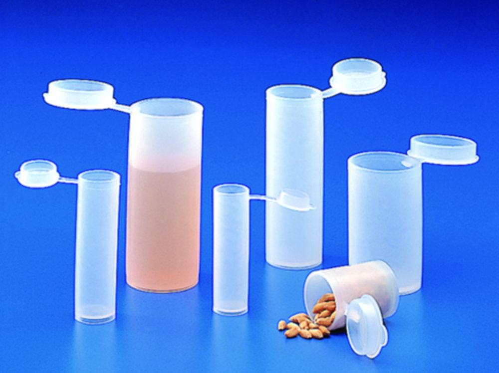 Kartell Jar 80 mL PE LD with Lid 56 x 17 mm